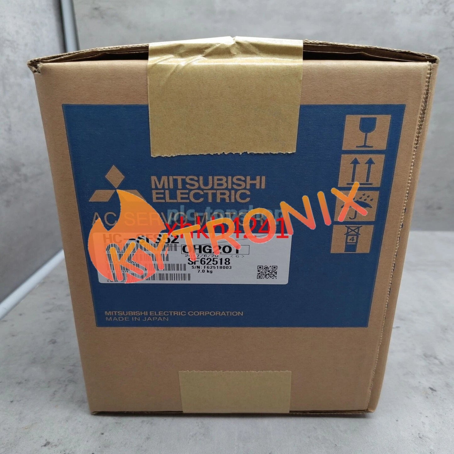 Mitsubishi HC-SFS52 HCSFS52 Servo Motor