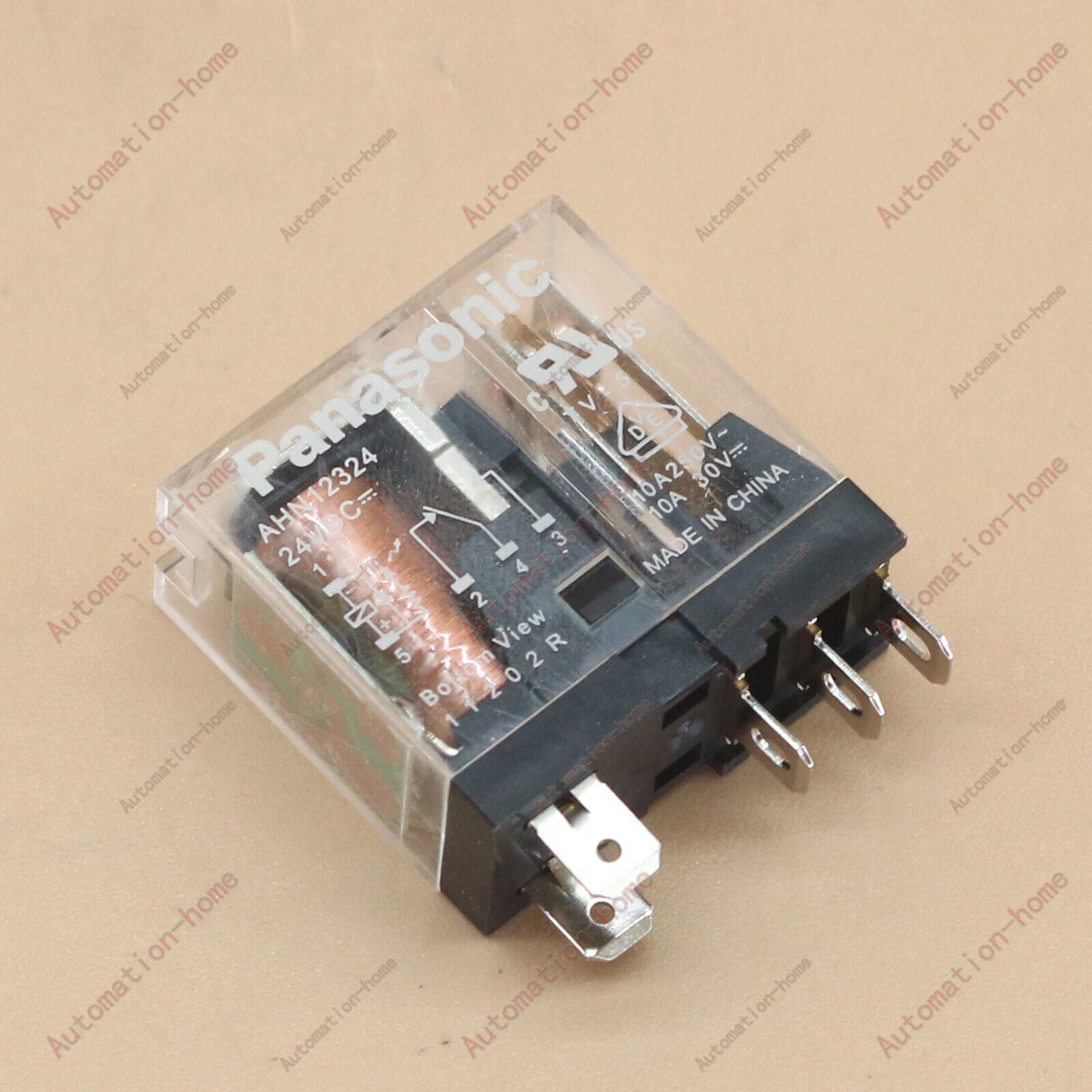 10A 250V Intermediate Relay 5 Pins Panasonic AHN12324 - PANASONIC