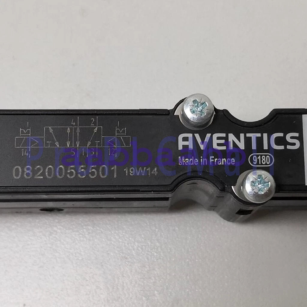 Aventics 0820055501 Valve, #F