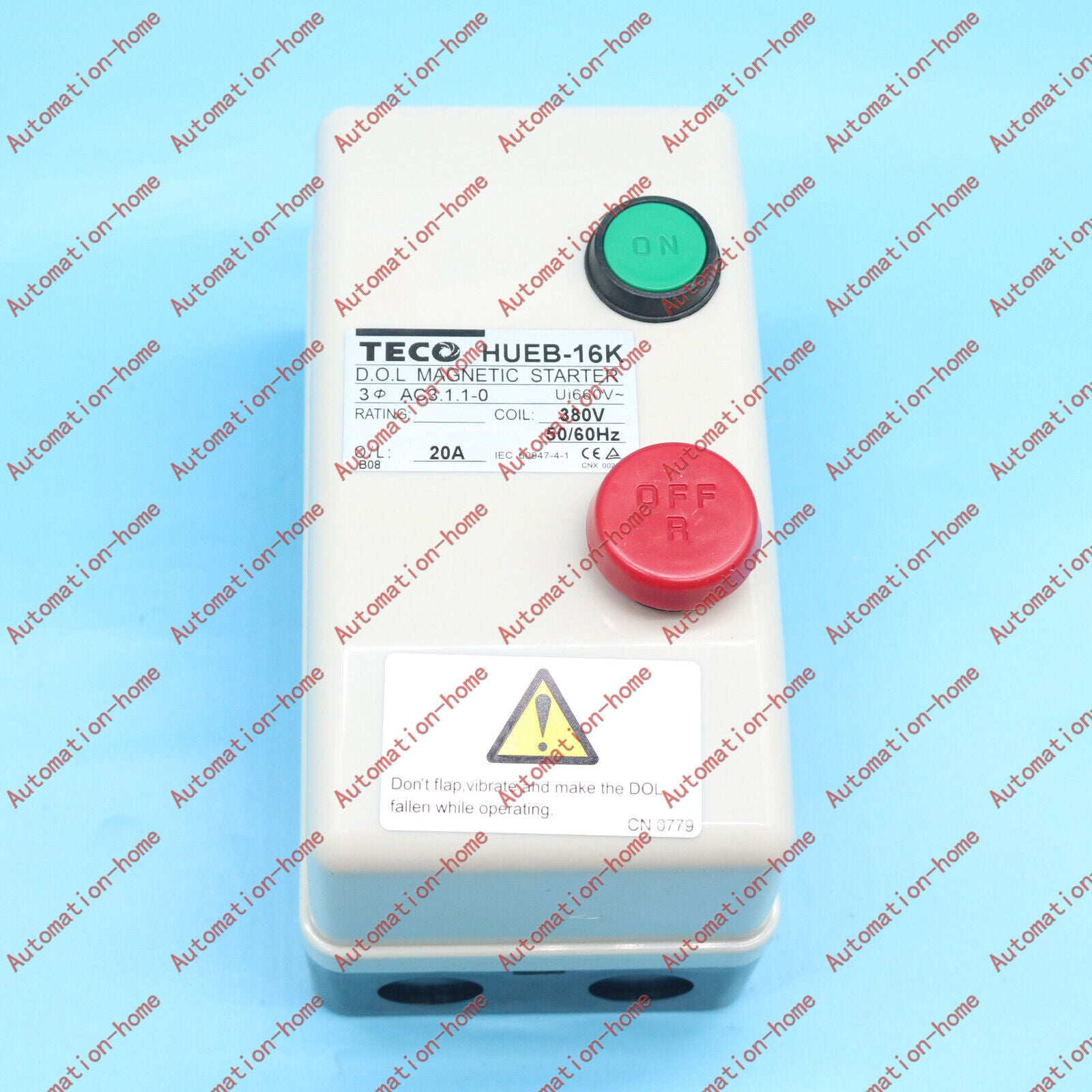 new 1PCS   TECO HUEB-16K 15-20A Control Motor Magnetic Starter#QW