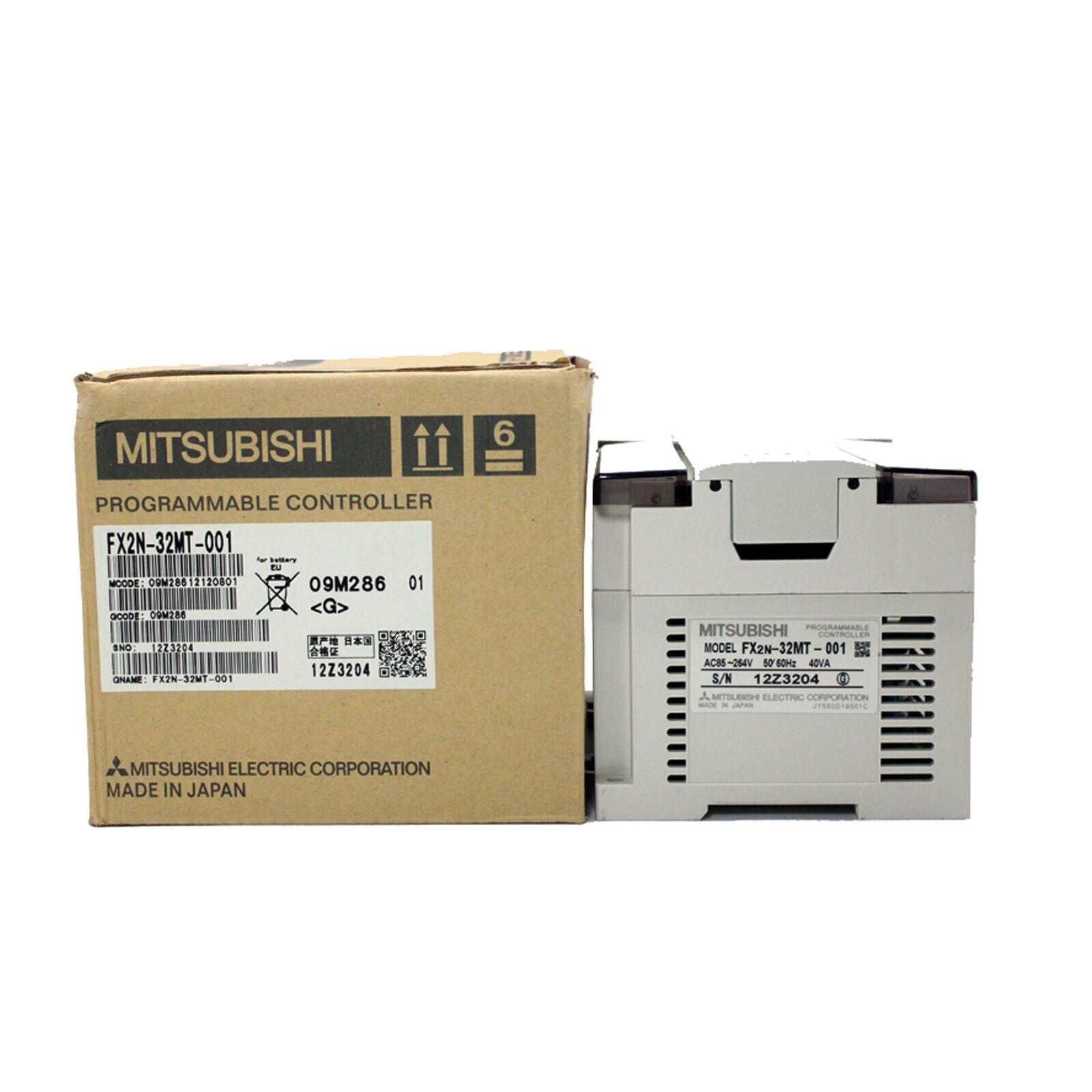 MITSUBISHI FX2N-32MT-001 PLC MODULE TRANSISTOR UNIT IN STOCK - MITSUBISHI