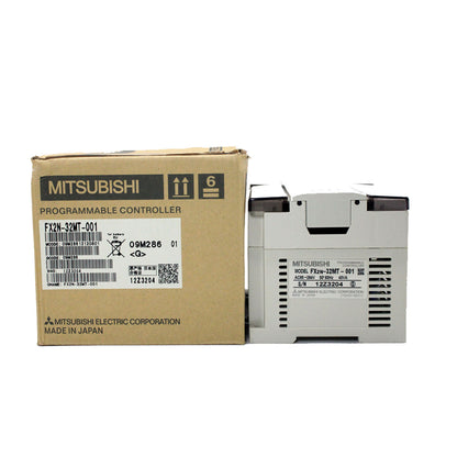 MITSUBISHI FX2N-32MT-001 PLC MODULE TRANSISTOR UNIT IN STOCK - MITSUBISHI