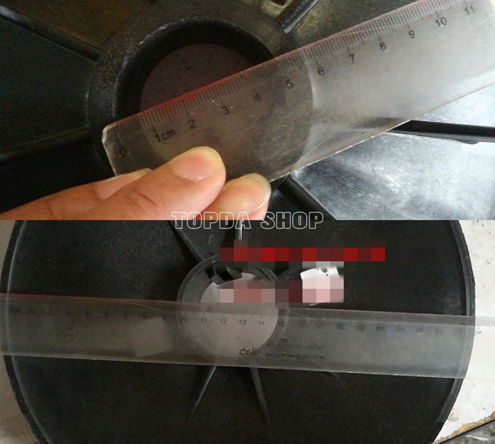 3GZV304001-4 Fan Blade M3BP200ML4 Polar Shaft Diameter 49 OD 250 Key Width 16mm - KOEED