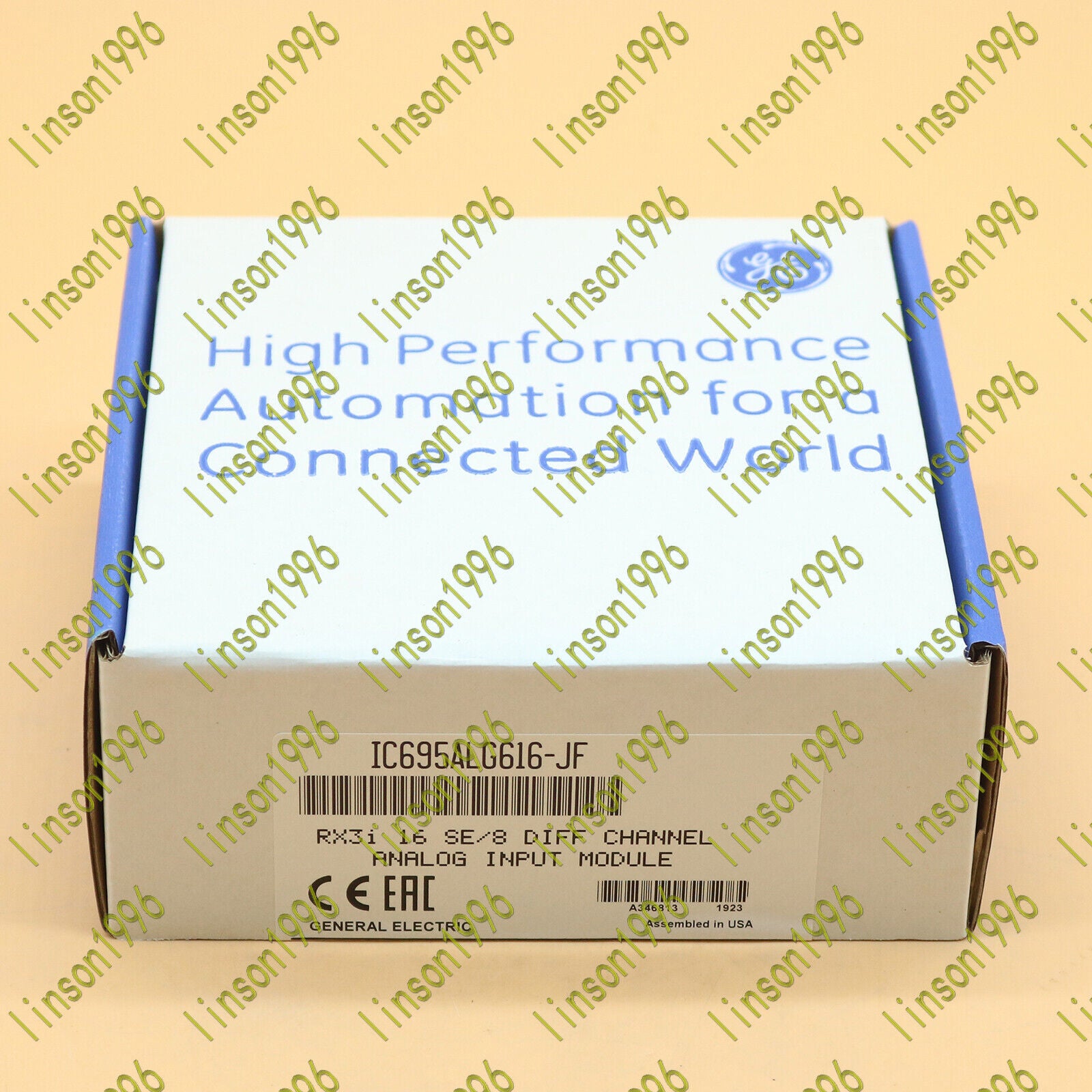 GE Fanuc IC695ALG616-JF Analog Input Module Fast Delivery - GE FANUC