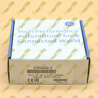 GE Fanuc IC695ALG616-JF Analog Input Module Fast Delivery - GE FANUC