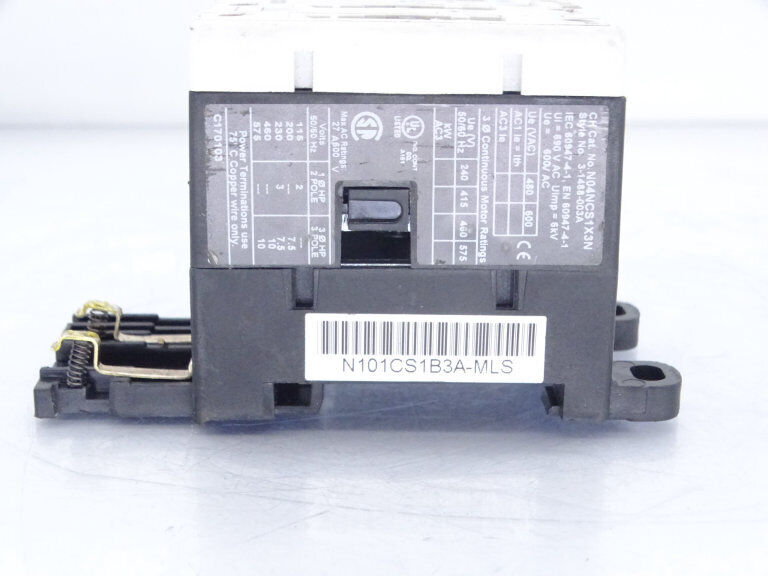 Eaton N04NCS1X3N Contactor - EATON CORPORATION