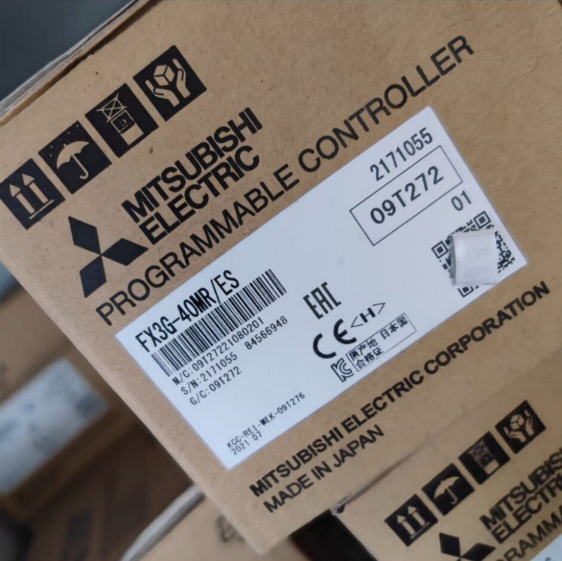 1PC Mitsubishi PLC FX3G-40MR/ES In Box Free Ship