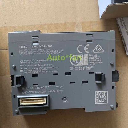 1PCS FC6A-J2C1 Programmable Controller Analog IO Module