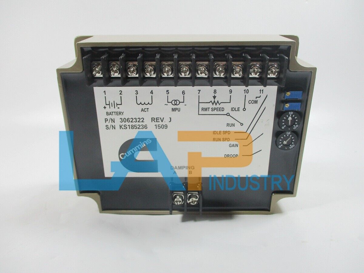 FOR Cummins Speed Controller 3062322 for Generators - CUMMINS