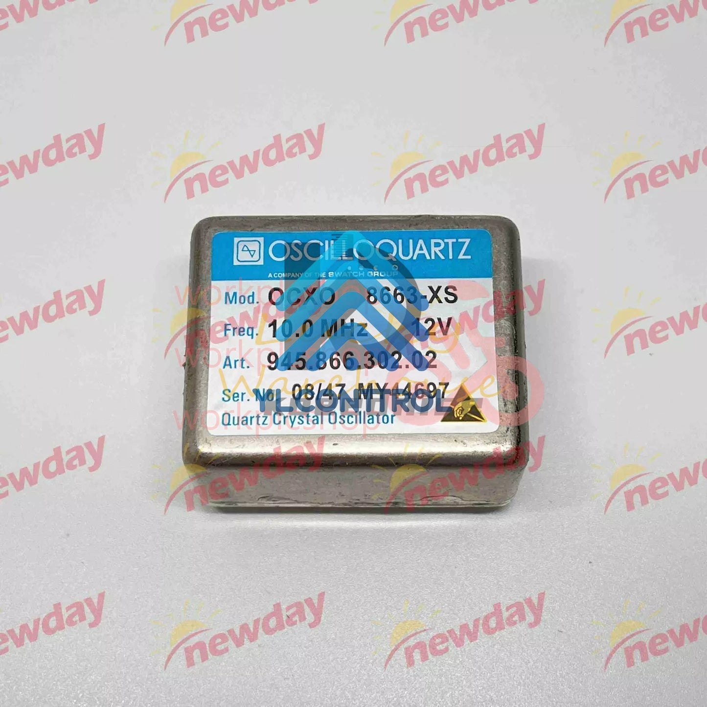 1PC OSCILLOQUARTZ 8663-XS 10MHz 12V Siave OCXO Crystal Oscillator