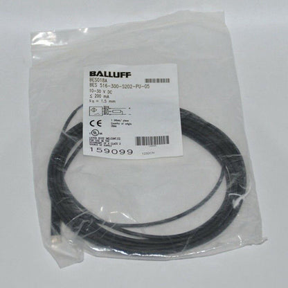 Balluff Proximity Switch BES 516-300-S202-PU-05 - BALLUFF