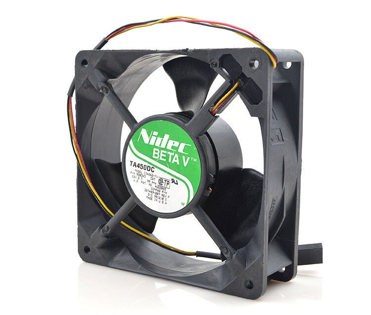 1pcs NIDEC TA450DC c34262-71 12038 12V 0.8A 12CM inverter large air volume fan