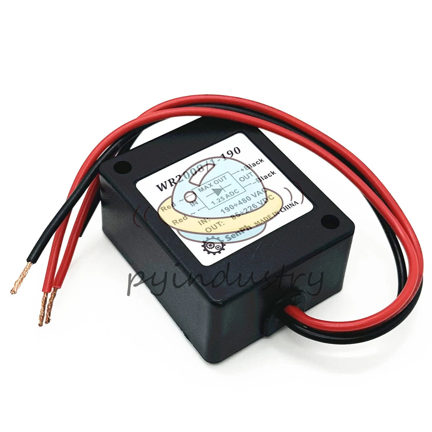 FOR ALBA Motor Brake Rectifier WR2008/1-190 190÷480 VAC 85÷226 VDC 1.25 ADC