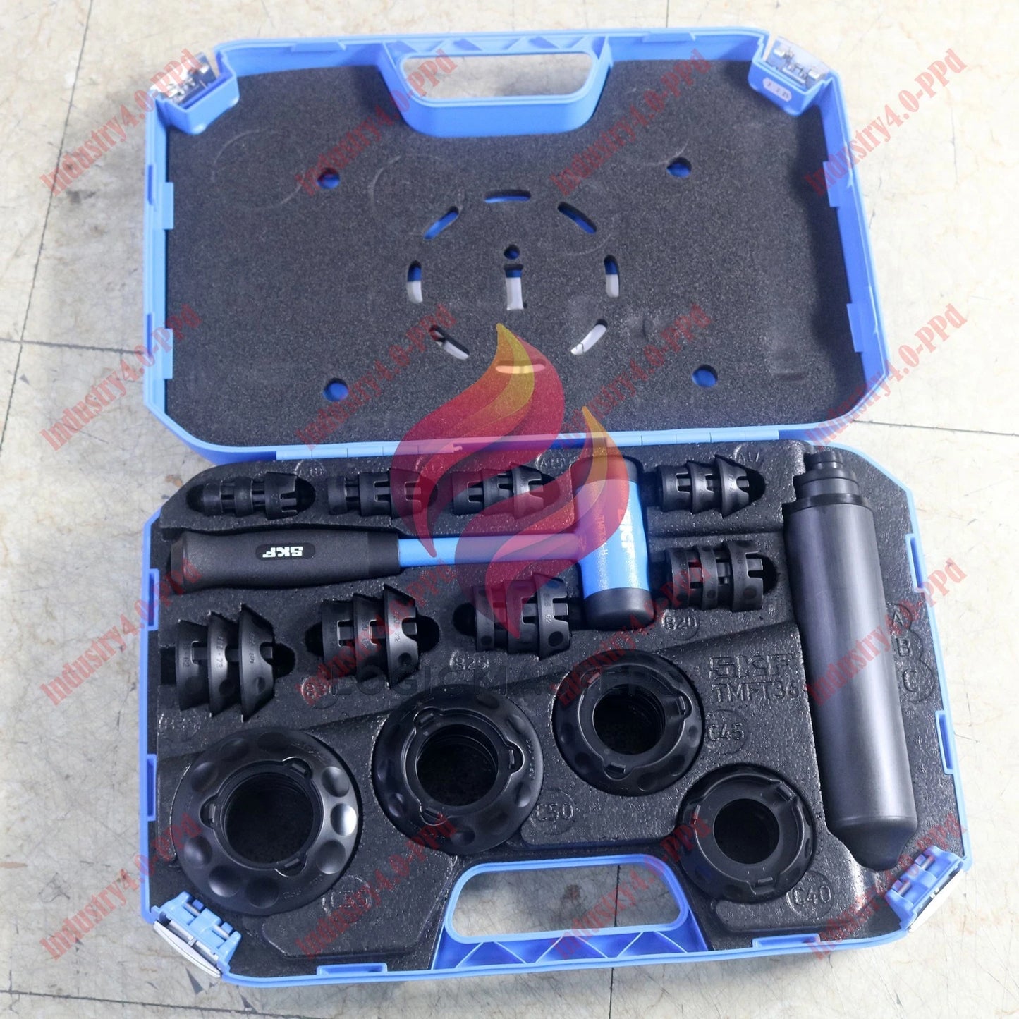 one SKF TMFT 36 Imported Bearing Installation Tool Kit Portable