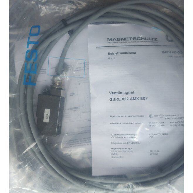 FESTO MSFG-24DC-K5-M-EX Explosion-Proof Coils - FESTO