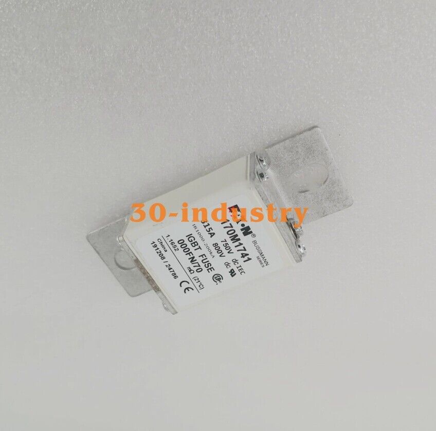 2PCS Bussmann Fuse 170M1741 750V 315A - Reliable Protection - BUSSMANN