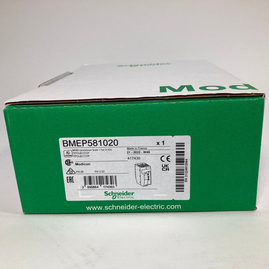 BMEP581020 PLC Processor - BMEP