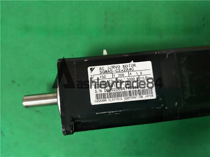 used 1PCS Yaskawa Servo Motor SGMAS-C2A2A4C