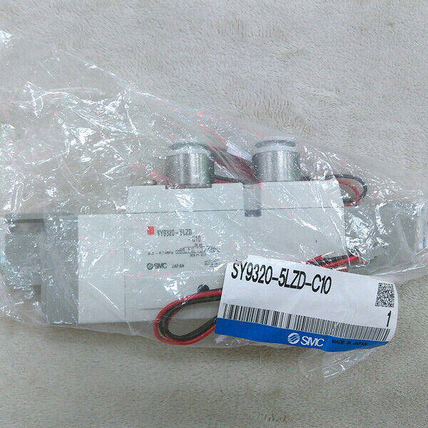 1 Piece SMC Solenoid Valve SY9320-5LZD-C10 - SMC