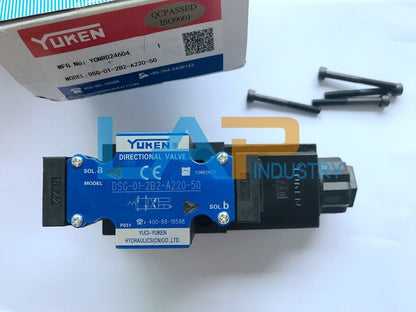 1PCS For YUKEN DSG-01-2B2-A220-50 Solenoid Valve