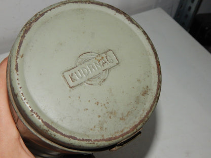 Used KUDRNAC KM-1a WWII Gas Mask - KUDRNAC