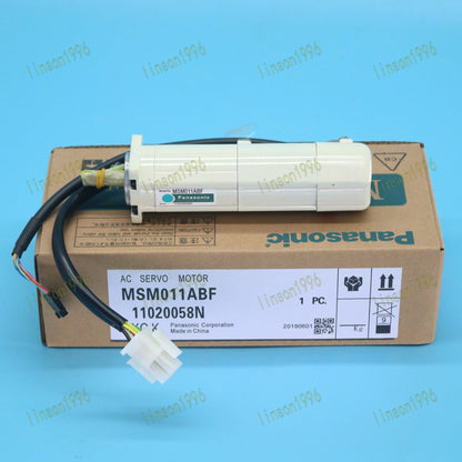 1PC Panasonic Servo Motor MSM011ABF - PANASONIC