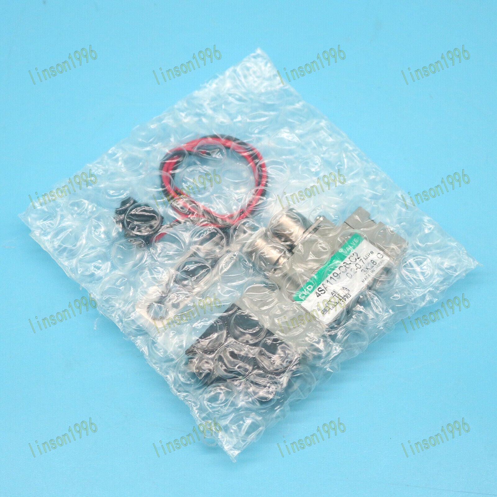 new 1PC  For CKD Solenoid Valves 4SA119-C6-C2 CKD