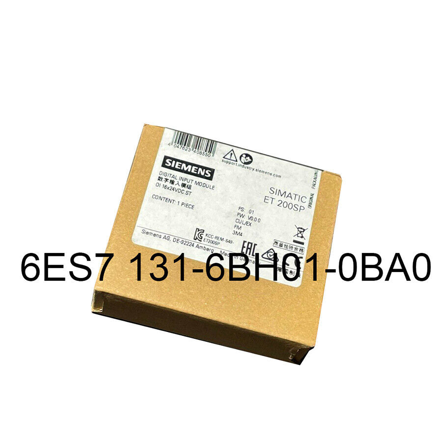 1 PCS SIEMENS 6ES7131-6BH01-0BA0 Input Module KOEED