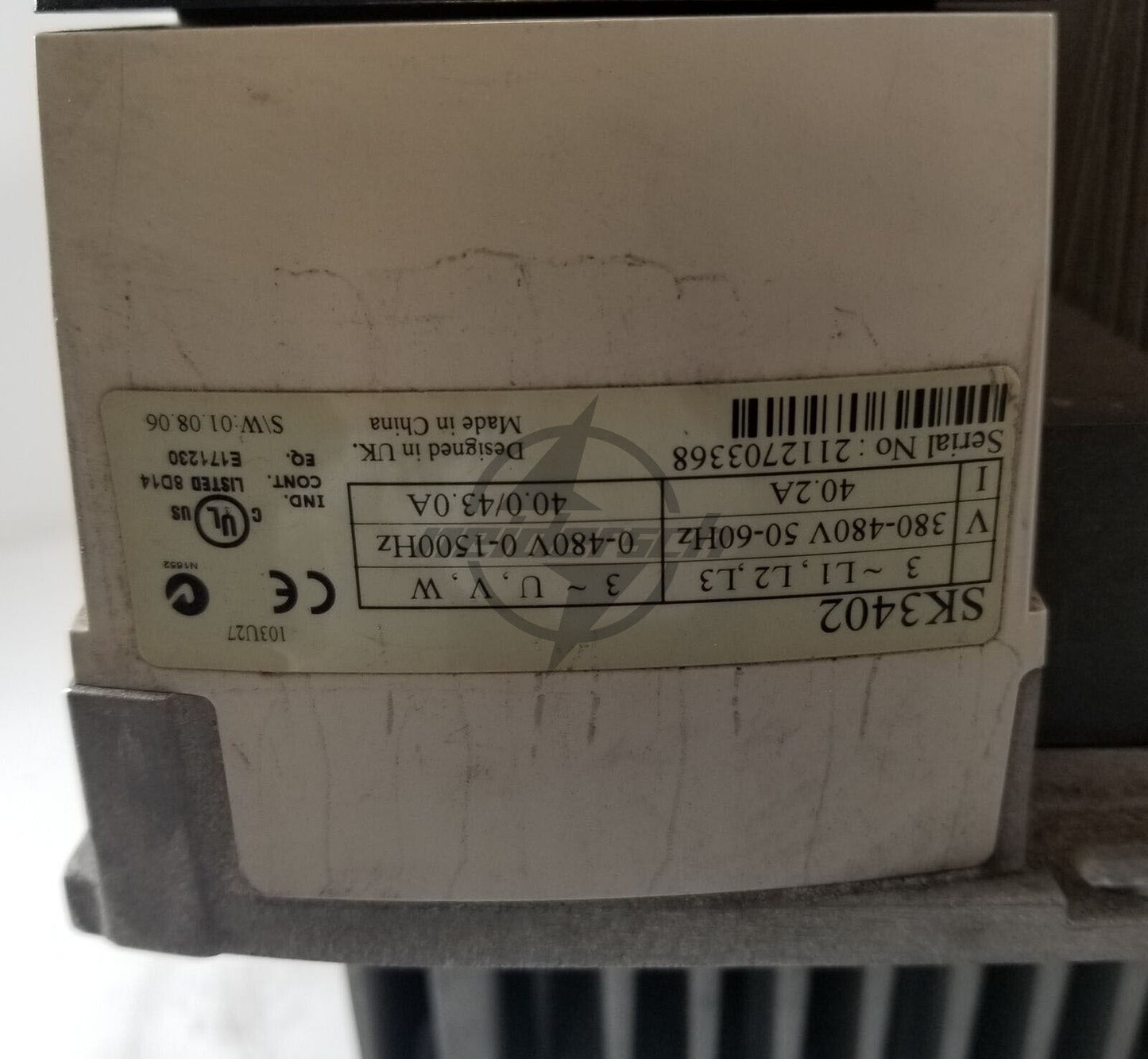 used 1PCS Emerson SK3402 - EMERSON