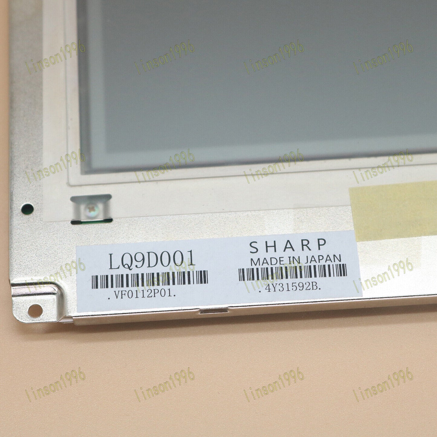 Model LQ9D001, 8.4" 640x480 TFT-LCD Panel from Sharp, fast delivery - SHARP