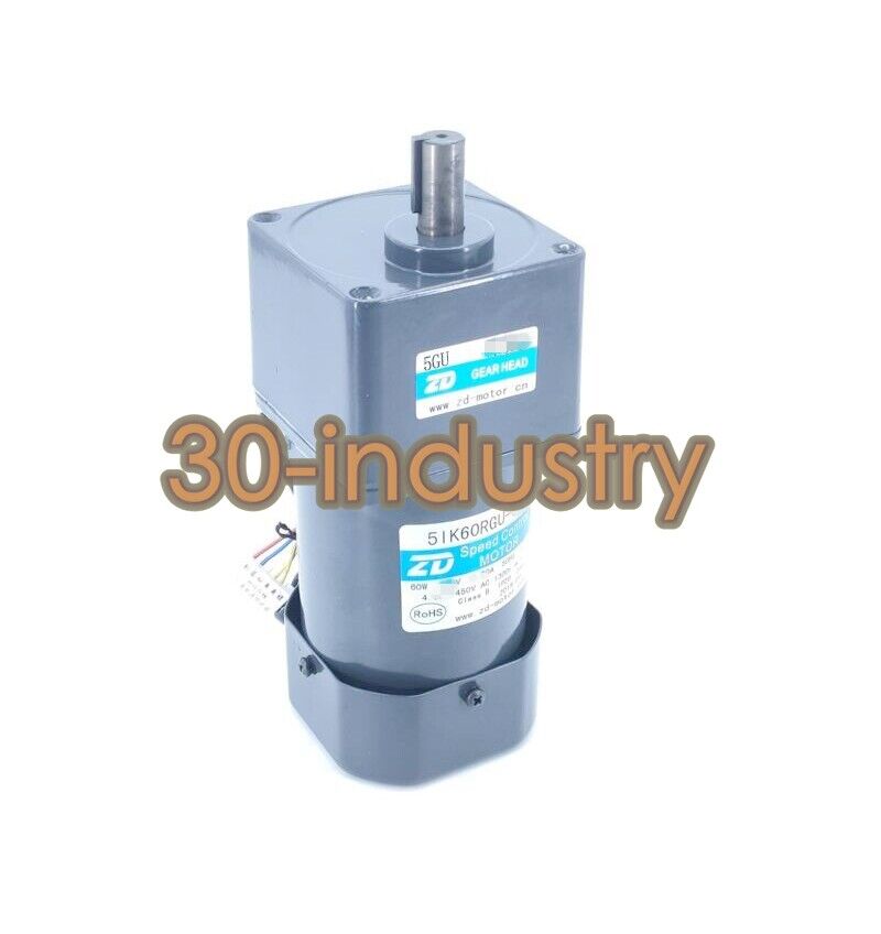 1PCS For ZD 5IK60RGU-AF 5GU 3K 3.6K 5K 7.5K 9K 10K 12.5K 15K 18K Gear Motor 110V - KOEED