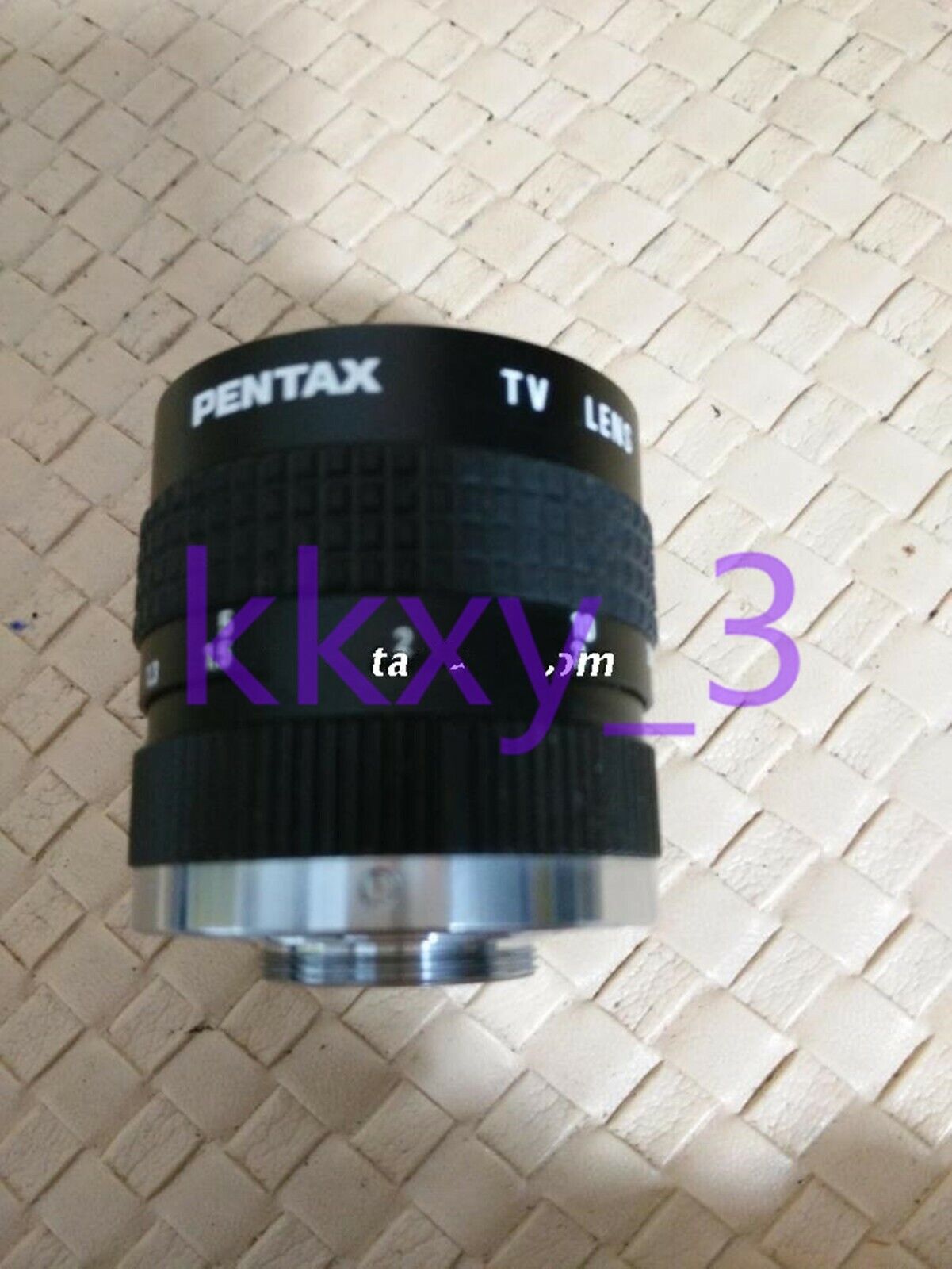 used PENTAX 50MM 1:1.4 Industrial Lens - PENTAX