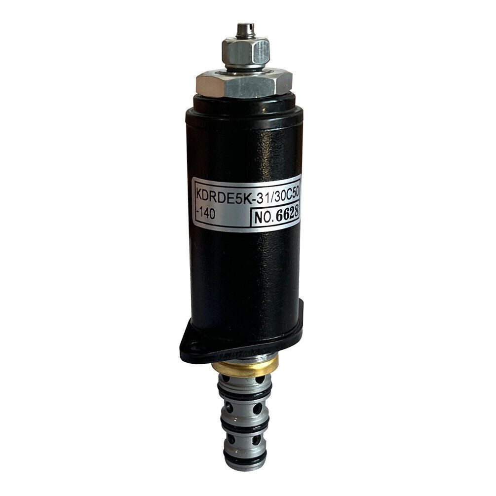 KDRDE5K-31/30C50-140 Hydraulic Pump Solenoid Valve SY215 Excavator