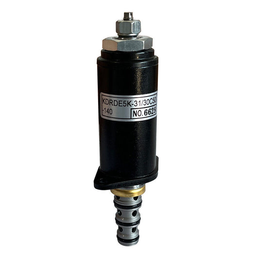 KDRDE5K-31/30C50-140 Hydraulic Pump Solenoid Valve SY215 Excavator