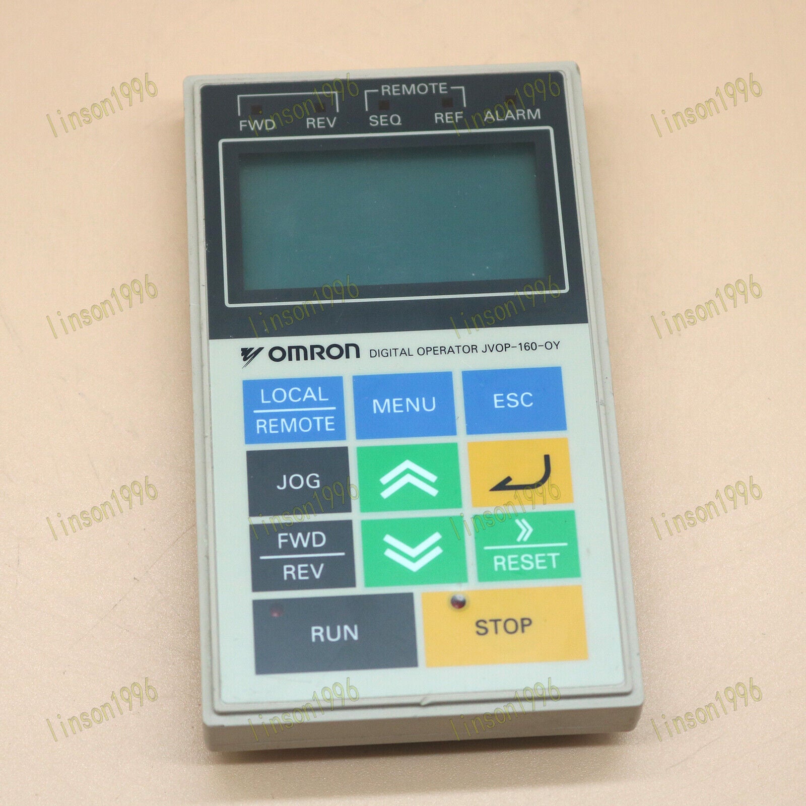Omron JVOP-160-OY Operation Panel Fast Shipping - OMRON