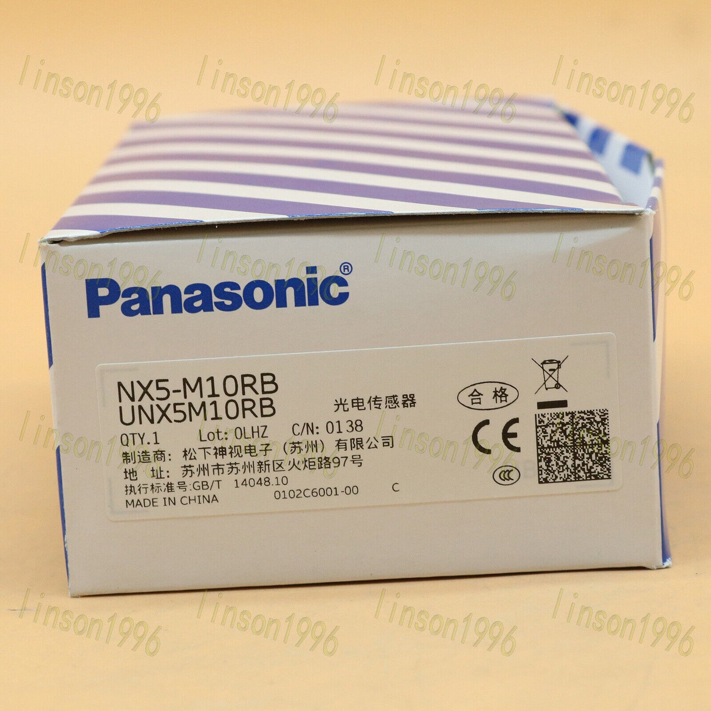 Panasonic Photoelectric Switch NX5-M10RB In Box 1PC - PANASONIC