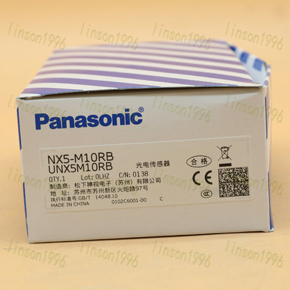 Panasonic Photoelectric Switch NX5-M10RB In Box 1PC - PANASONIC