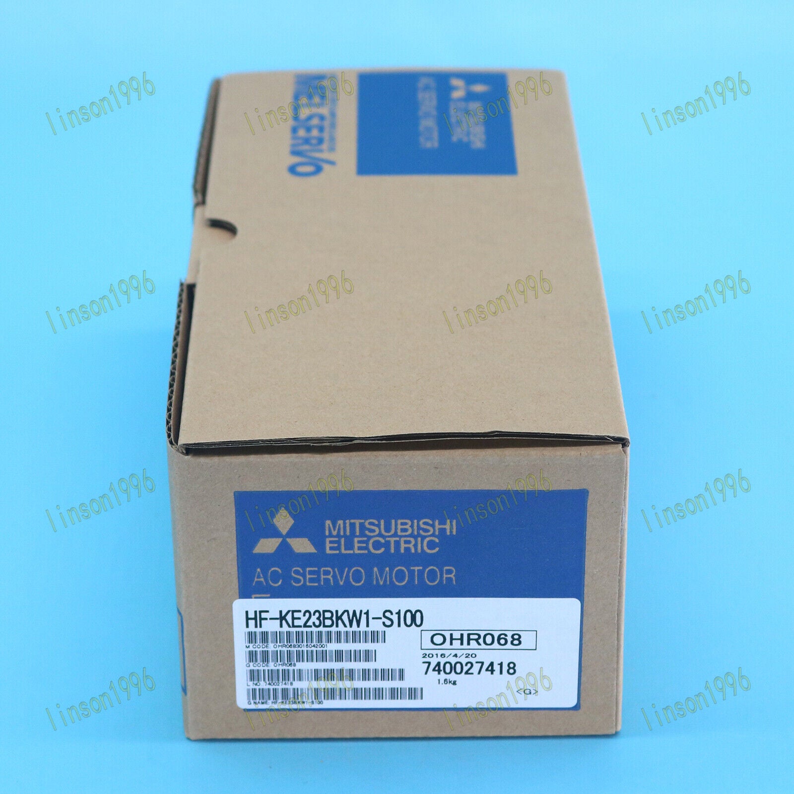1PC HF-KE23BKW1-S100 Mitsubishi servo motor FAST SHIP - MITSUBISHI