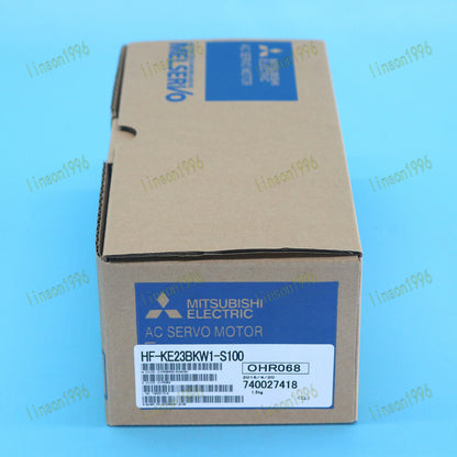 1PC HF-KE23BKW1-S100 Mitsubishi servo motor FAST SHIP - MITSUBISHI