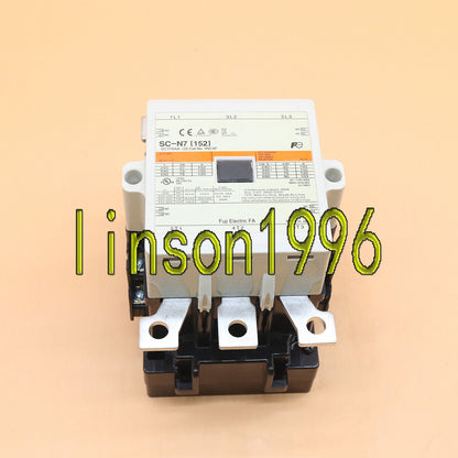 new One Fuji SC-N7 [152] 220VAC Contactor Switch Fast - ONE FUJI