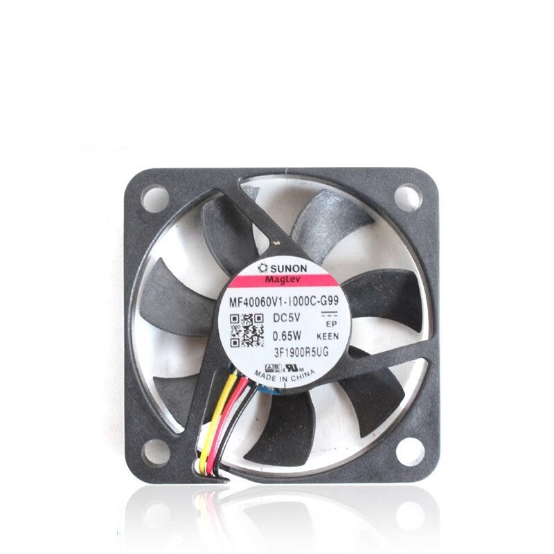 SUNON MF40060V1-I000C-G99 4006 5V 0.65W 4cm 3-wire ultra-thin DC cooling fan