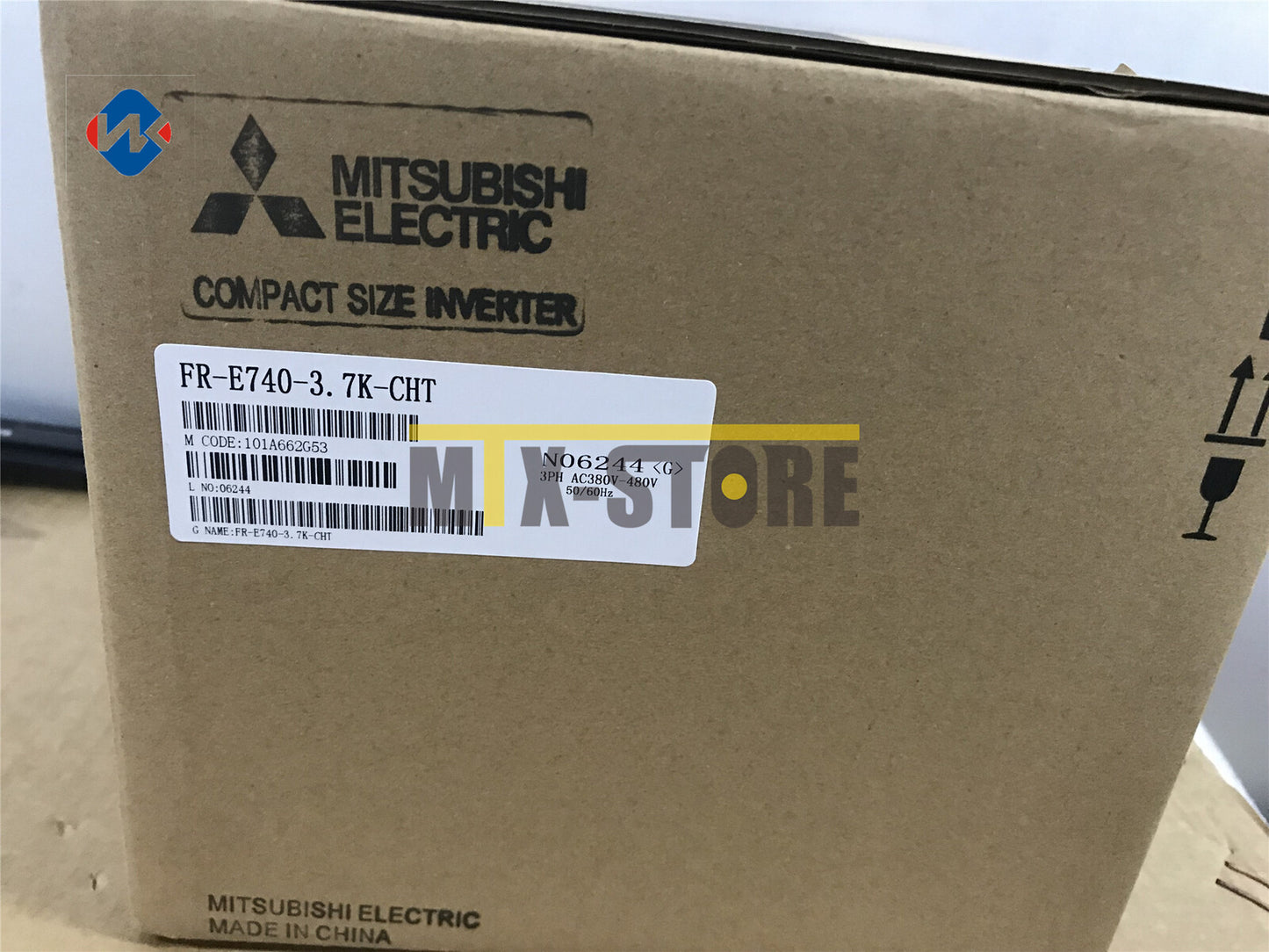 1pcs Mitsubishi FR-E740-3.7K-CHT Inverter In Box
