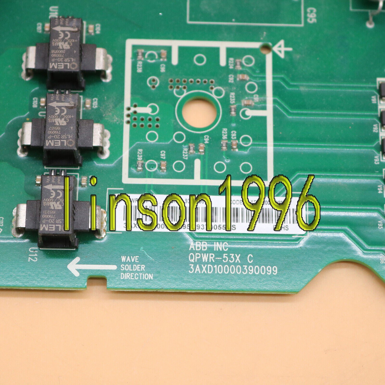 ABB 3AX D10000 Tested In OK - ABB