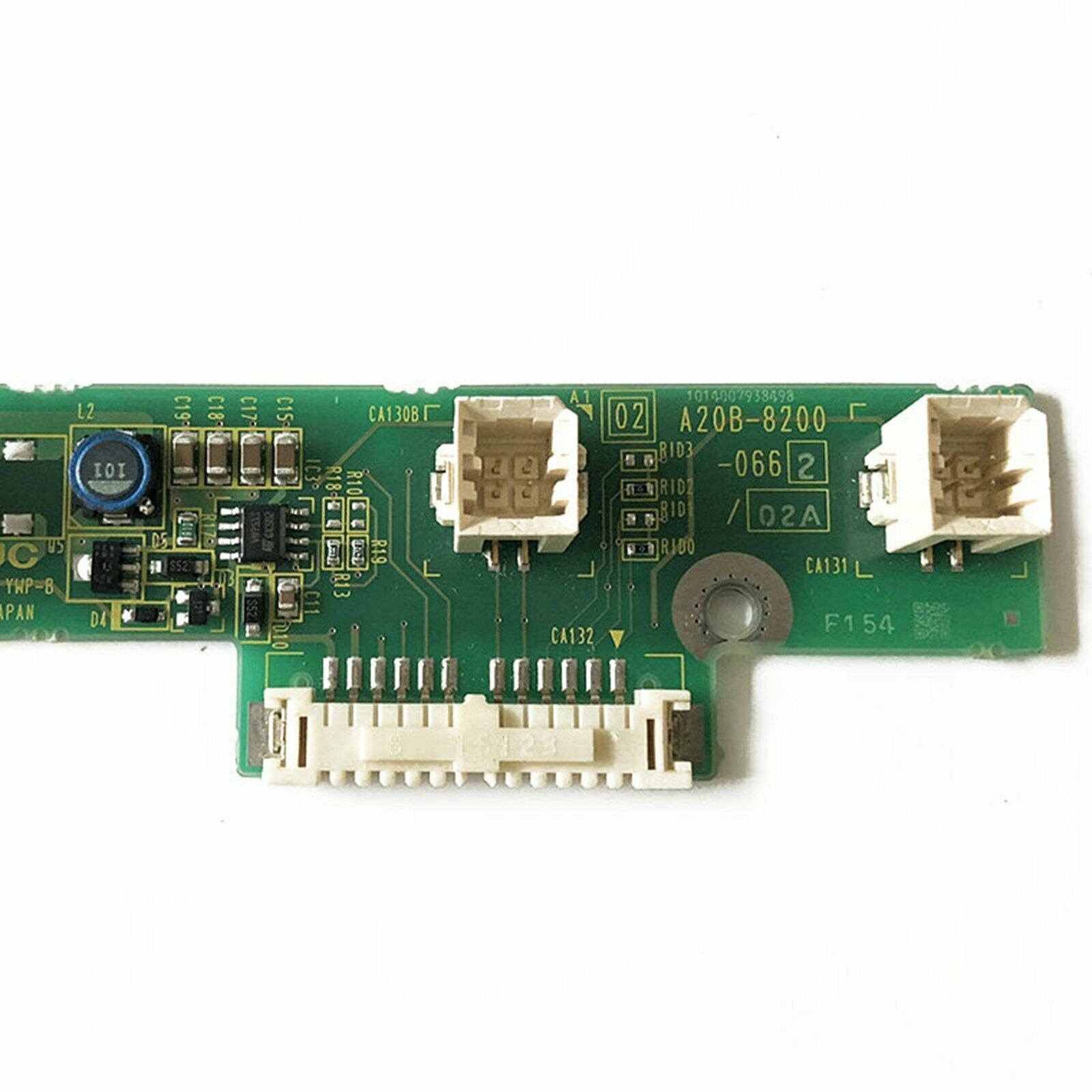 Used One Board Fanuc A20B-8200-0662 Circuit Board Tested Good Condition - FANUC