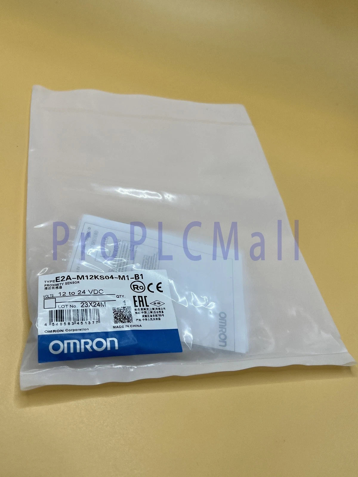 1PCS Omron Photoelectric Sensor E2A-M12KS04-M1-B1