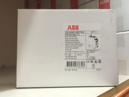 1PC ABB PSR30-600-70 1SFA896109R7000 Soft Starter In Box