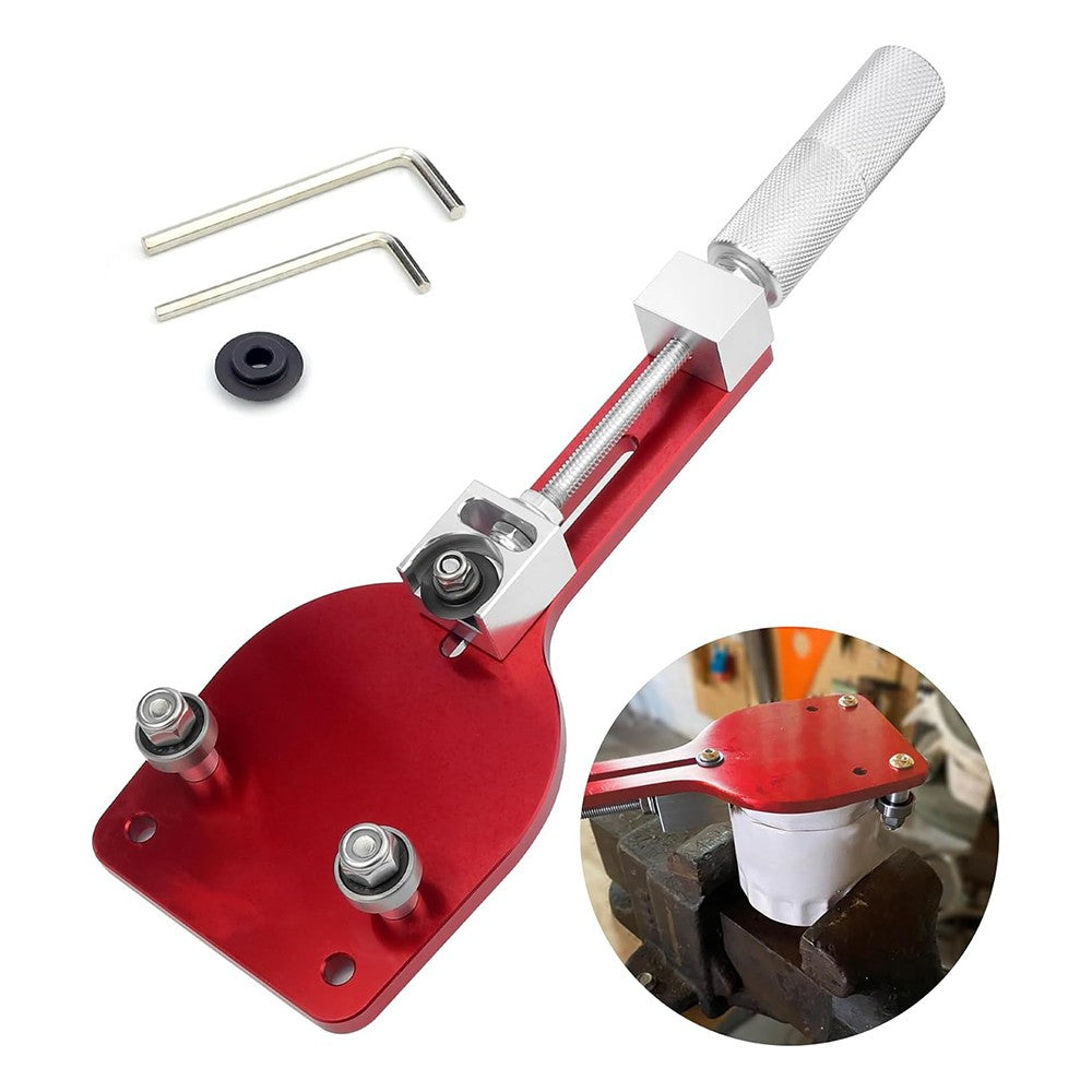 new Red Oil Filter Cutter Tool 77750 For Filter Cutting Range From 2-3/8 to 5