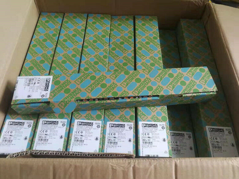new 50pcs Phoenix PT 2.5-QUATTRO Order N：3209578 Quick Terminal Plugin Guide Rail - PHOENIX
