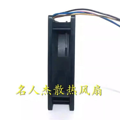 AVC DB09225B48F P041 DC48V 0.35A 9CM 4-Wire PWM Temperature Control Cooling Fan