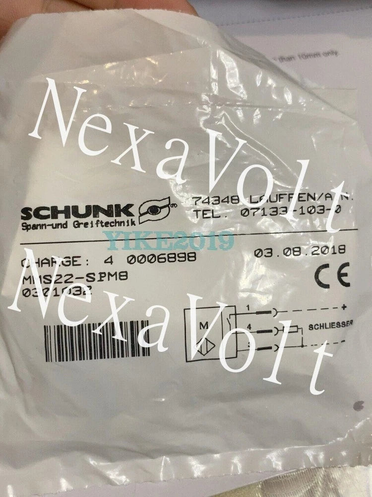 1PCS For SCHUNK MMS22-SPM8 0301032 Magnetic Switch Sensor Free delivery